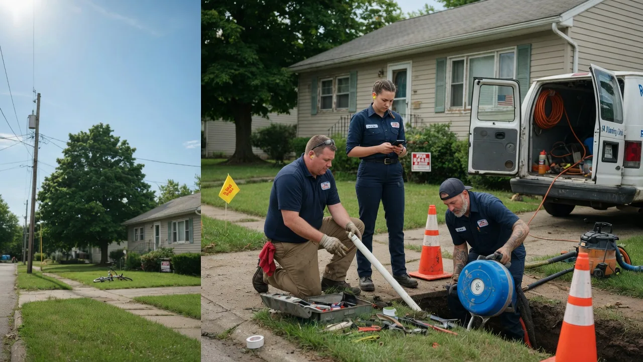 Sewer Line Repair in Caneyville, KY near me